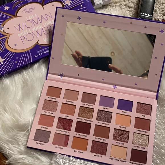 NWT- Ciate- “I am woman…” Eyeshadow Palette. 35G- Volume 2- W/ fun Purple Colors - Picture 6 of 12